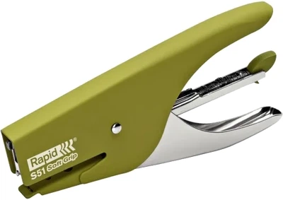 Zszywacz Rapid S51 Soft Grip do 15 arkuszy 42 mm 10538740 (7313465387405)