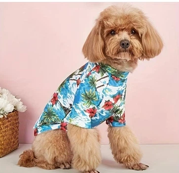 Рубашка для собак и кошек "CHIGI DIGI" Size S