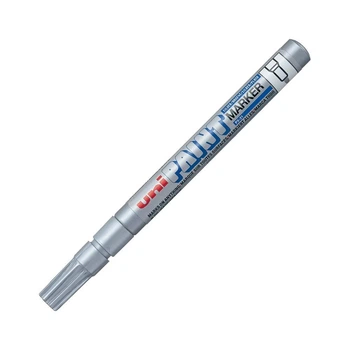 Маркер перманентный Uni Paint PX-21 0.8-1.2 мм Silver