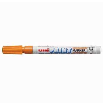 Маркер перманентний Uni Paint PX-21 0.8-1.2 мм Orange