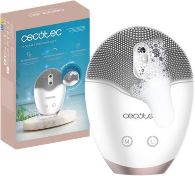 Szczoteczka do czyszczenia twarzy Cecotec FaceCare TotalClean Soft (A01_EU01_116291)