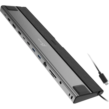 Док-станция J5create USB-C 12-в-1 (JCD554-N)