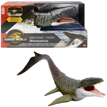 Figurka Mattel Jurassic World Kolosalny Mozazaur (194735309610)