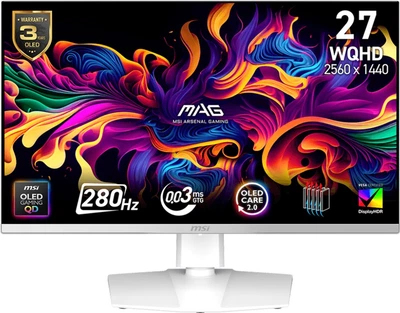 Монітор 26.5" MSI MAG 272QPW QD-OLED X28 (9S6-3CD79A-041)