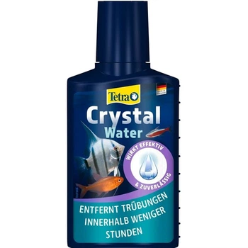 Средство Tetra Crystal Water для аквариума от помутнения воды 100 мл на 200 л