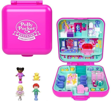 Zestaw do zabawy Mattel Polly Pocket Nostalgia z okazji 80-lecia (0194735315901)