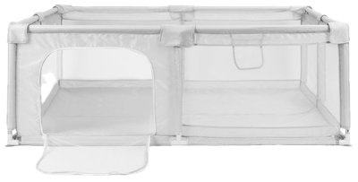 Kojec plac zabaw EcoToys 140 x 200 cm + torba Szary (PP008-2014)