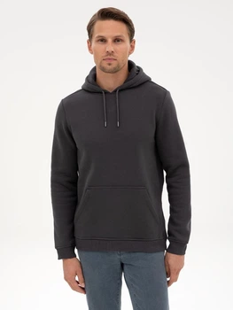Худи мужское Pierre Cardin G021SZ082-000-2314232(Antrasit) XL Темно-серое (8683859235049)