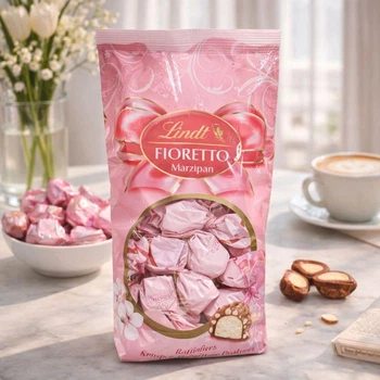 Конфеты Lindt Fioretto Marzipan 600 гр.