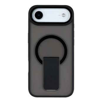 Чохол TPU+PC FlexGuard Magnetic Ring Stand для iPhone 17 Air Black