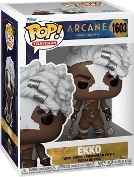 Фігурка Funko Pop Television: Arcane League of Legends - Ekko 75648 (889698756488)