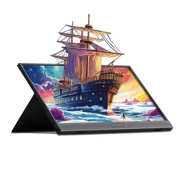 Портативный монитор ZSUS PM15A Black 15.6" 1920x1080 60 Гц