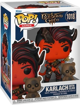Фігурка Funko Pop Games: Baldur's Gate - Karlach and Clive 84957 (889698849357)