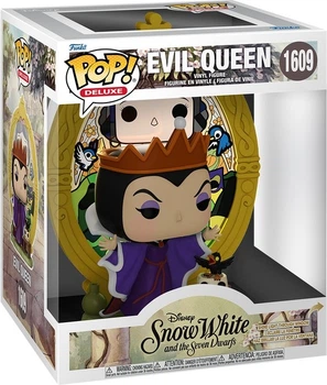 Фігурка Funko Pop Deluxe: Disney Snow White and The Seven Dwarfs - Evil Queen 81681 (889698816816)