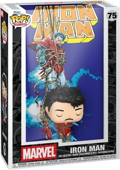 Фігурка Funko Pop Comic Cover: Marvel - Iron Man 86373 (889698863735)