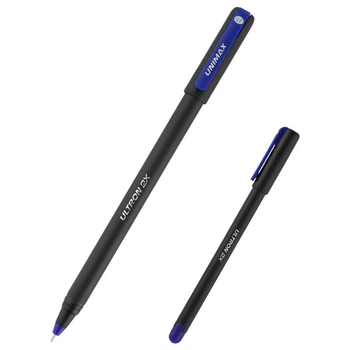 Ручка масляная Unimax Ultron 2x 0,7 синяя (UX-146-02)