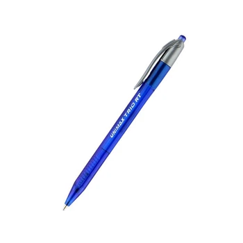 Ручка масляная автомат Unimax Trio RT 1,0 синяя (UX-109-02)