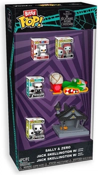 Фігурка Funko Bitty Pop Disney: The Night Before Christmas 91761 (889698917612)