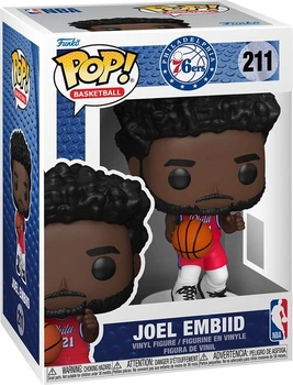 Фігурка Funko Pop Basketball: Philadelphia 76ers - Joel Embiid 86378 (889698863780)