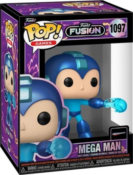 Фігурка Funko Pop Games: Funko Fusion - Мегамен 88352 (889698883528)