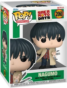 Фігурка Funko Pop Animation: Sakamoto Days - Nagumo 88534 (889698885348)