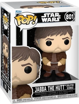 Фігурка Funko Pop Disney: Star Wars - Jabba The Hutt 86450 (889698864503)