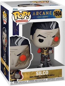 Фігурка Funko Pop Television: Arcane - Silco 75650 (889698756501)