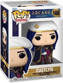 Фігурка Funko Pop Television: Arcane League of Legends - Caitlyn (889698836982)