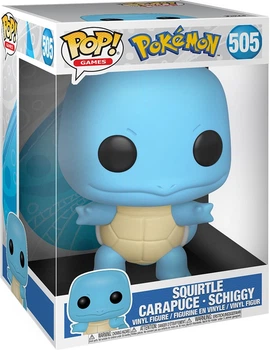 Фігурка Funko Pop Jumbo: Pokemon - Squirtle 50561 (889698505611)