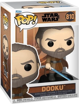 Фігурка Funko Pop Disney: Star Wars Tales of the Jedi - Dooku 83782 (889698837828)