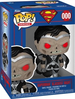 Фігурка Funko Pop Heroes: Superman - Superman Blackest Night 88955 (889698889551)