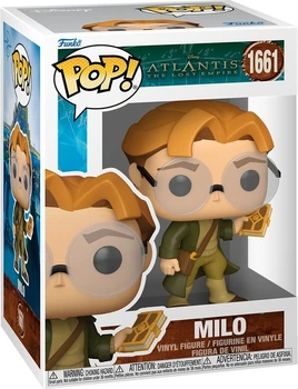 Фігурка Funko Pop Disney: Atlantis The Lost Empire - Milo 86289 (889698862899)