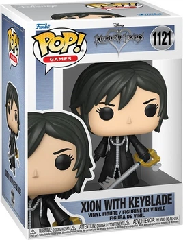 Фігурка Funko Pop Games: Kingdom Hearts - Xion with Keyblade 88166 (889698881661)