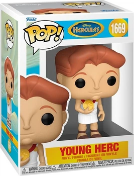 Figurka Funko Pop Disney: Hercules young 61541 (889698615419)