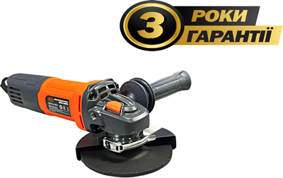 Угловая шлифмашина GTM AGK125/1400VSH