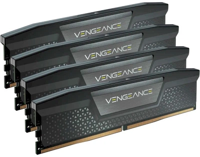 Оперативная память Corsair DDR5-5600 98304MB PC5-44800 (Kit of 4x24576) Vengeance Black (CMK96GX5M4B5600C40)