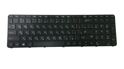 Клавиатура для ноутбука HP ProBook (450 G3) Black, (Black Frame), RU