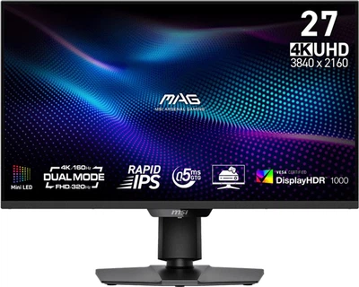 Монітор 27" MSI MAG 274UPDF E16M (9S6-3CF09H-012)