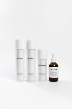 Набор Demax professional Aqua Detox для ухода за кожей склонной к появлению воспалений и акне.