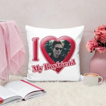 Подушка плюшевая Twilight Edward Cullen Сумерки Эдвард Каллен 35х35 см (СУ00203)