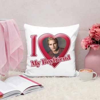Подушка плюшева Twilight Carlisle Cullen Сутінки Карлайл Каллен 35х35 см (СУ00207)