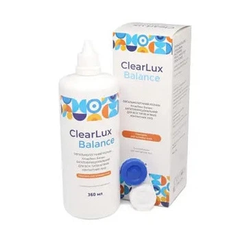 Раствор для контактных линз ClearLux Balance 360 ml