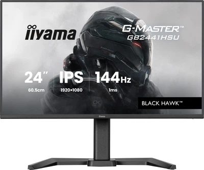 Monitor 23.8" iiyama G-Master Black Hawk GB2441HSU-B1