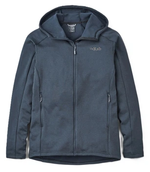Мужская флисовая кофта Rab Covex Hoody L Темно-сірий
