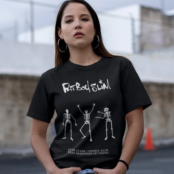 Футболка Fatboy Slim (Get Naked) XL чорний