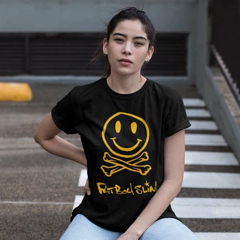 Футболка Fatboy Slim (Smiley Logo) M чорний