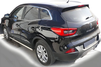 Бічні труби (2 шт) для Renault Kadjar 2015-2022 рр