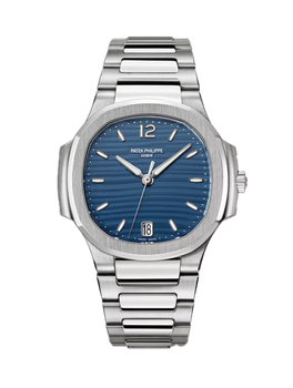 Часы в стиле Patek Philippe Nautilus 35.2 mm 7118/1A-001 сталь