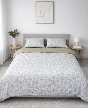 Комплект постельного белья Ecotton полуторный 147x210 см 24308 сатин (24803_00000)