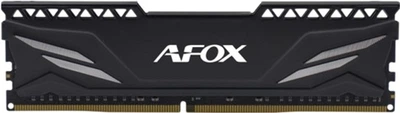 Pamięć RAM AFOX DDR4-3200 8192MB PC4-25600 Gaming Black (AFLD38BN1PD)